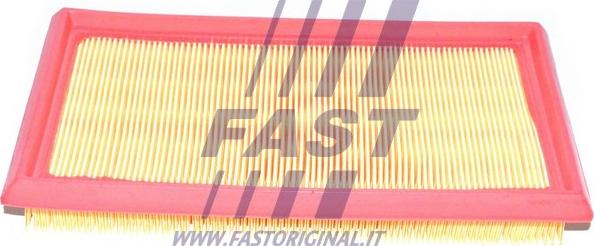 Fast FT37166 - Воздушный фильтр, двигатель autosila-amz.com