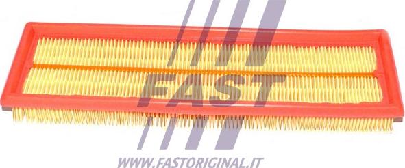 Fast FT37168 - Воздушный фильтр, двигатель autosila-amz.com