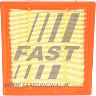 Fast FT37103 - Фильтр воздушный fiat doblo 09> 1.6 jtd autosila-amz.com