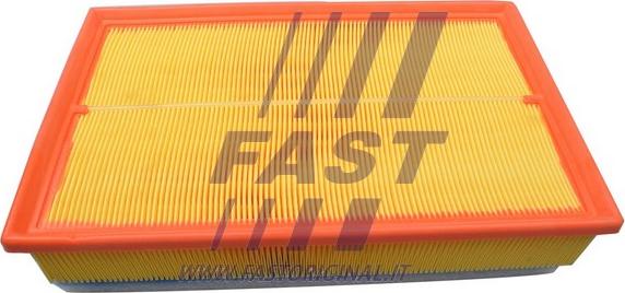 Fast FT37119 - Воздушный фильтр, двигатель autosila-amz.com
