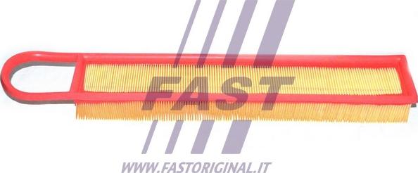 Fast FT37136 - Воздушный фильтр, двигатель autosila-amz.com