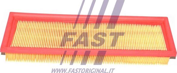 Fast FT37137 - Воздушный фильтр, двигатель autosila-amz.com