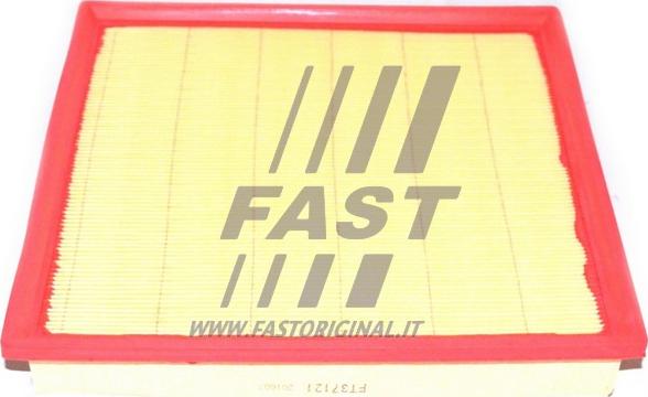 Fast FT37121 - Воздушный фильтр, двигатель autosila-amz.com
