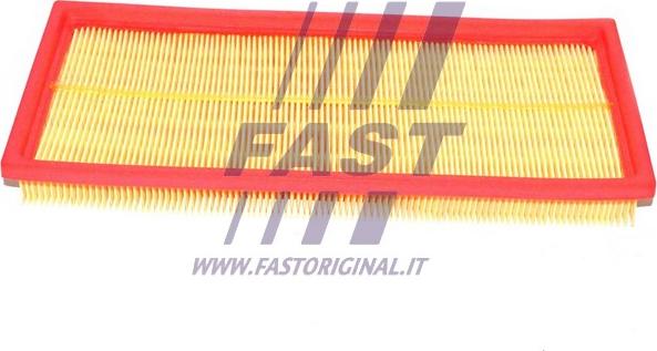 Fast FT37127 - Воздушный фильтр, двигатель autosila-amz.com