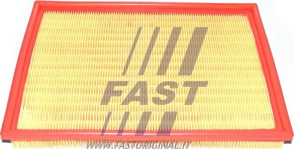 Fast FT37170 - Воздушный фильтр, двигатель autosila-amz.com