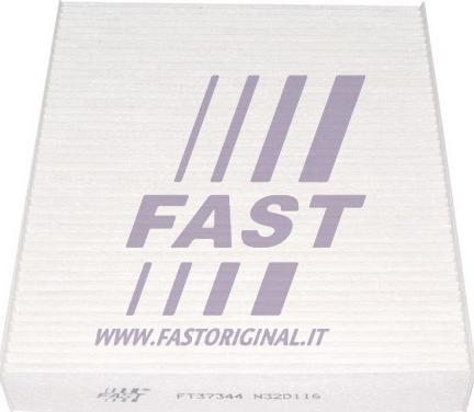 Fast FT37344 - Фильтр воздуха в салоне autosila-amz.com