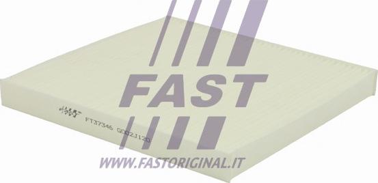 Fast FT37346 - Фильтр воздуха в салоне autosila-amz.com