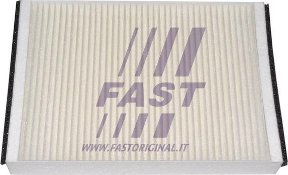 Fast FT37343 - Фильтр воздуха в салоне autosila-amz.com