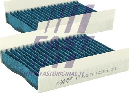 Fast FT37307PM - Фильтр воздуха в салоне autosila-amz.com