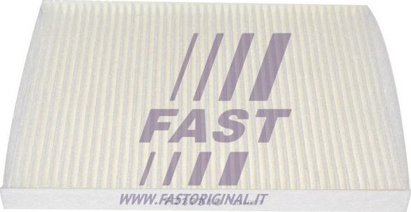 Fast FT37310 - Фильтр воздуха в салоне autosila-amz.com
