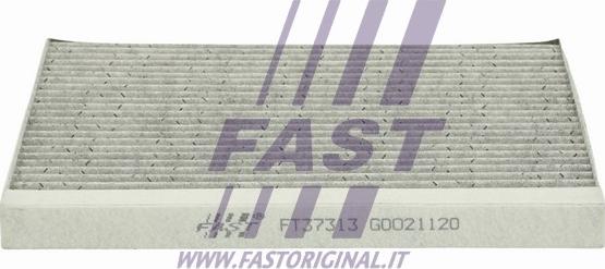 Fast FT37313 - Фильтр воздуха в салоне autosila-amz.com