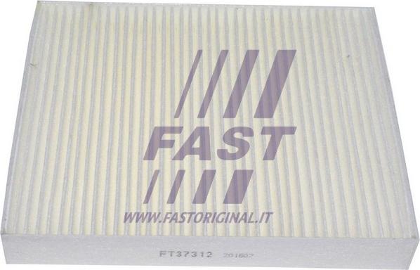 Fast FT37312 - Фильтр воздуха в салоне autosila-amz.com