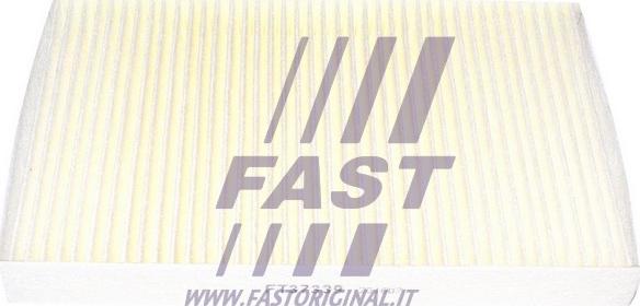 Fast FT37339 - Фильтр воздуха в салоне autosila-amz.com