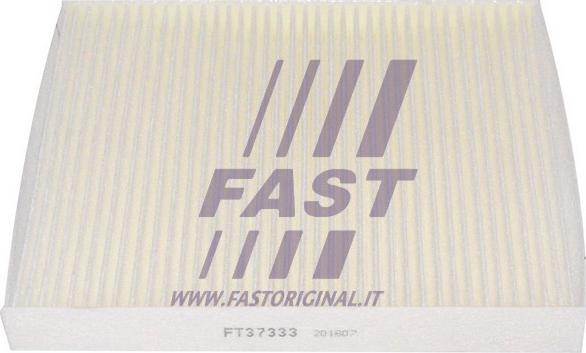 Fast FT37333 - Фильтр воздуха в салоне autosila-amz.com