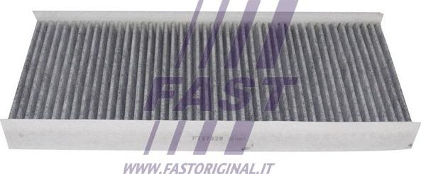 Fast FT37329 - Фильтр воздуха в салоне autosila-amz.com