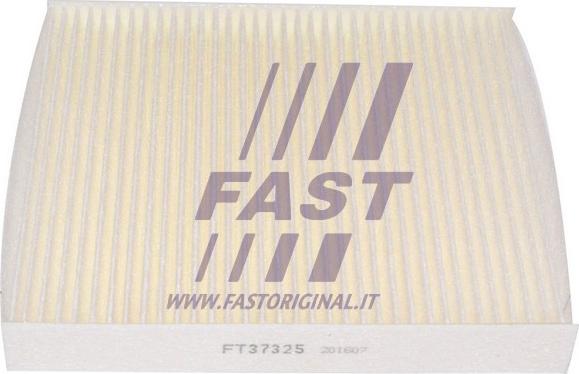 Fast FT37325 - Фильтр воздуха в салоне autosila-amz.com