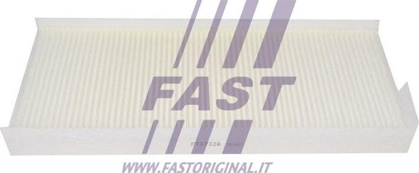 Fast FT37328 - Фильтр воздуха в салоне autosila-amz.com