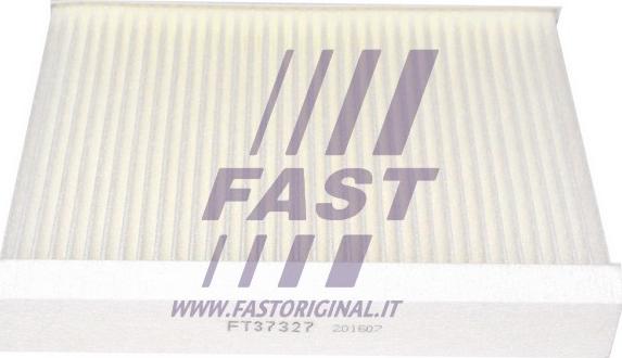 Fast FT37327 - Фильтр воздуха в салоне autosila-amz.com