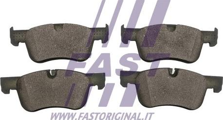 Fast FT29559 - Тормозные колодки, дисковые, комплект autosila-amz.com