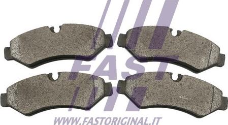 Fast FT29579 - Тормозные колодки, дисковые, комплект autosila-amz.com