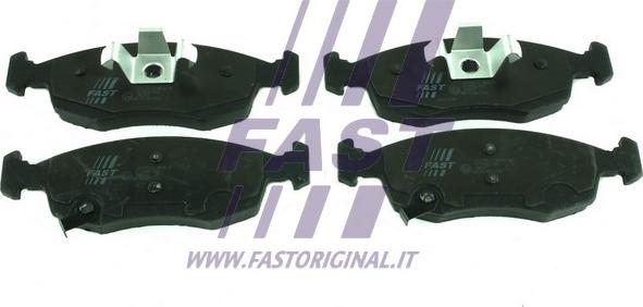 Fast FT29042 - Тормозные колодки, дисковые, комплект autosila-amz.com