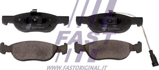Fast FT29059 - Тормозные колодки, дисковые, комплект autosila-amz.com