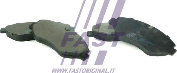 Fast FT29019 - Тормозные колодки, дисковые, комплект autosila-amz.com