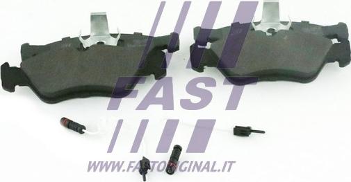 Fast FT29018 - Тормозные колодки, дисковые, комплект autosila-amz.com