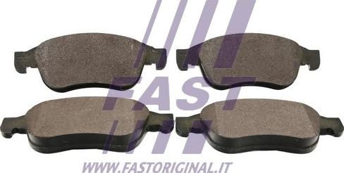 Fast FT29170 - Тормозные колодки, дисковые, комплект autosila-amz.com
