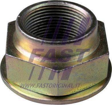 Fast FT26027 - ГАЙКА СТУПИЦЫ FIAT PUNTO 99> ПЕРЕД Л/П autosila-amz.com