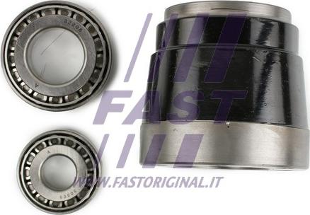 Fast FT23043 - Ступица колеса, поворотный кулак autosila-amz.com