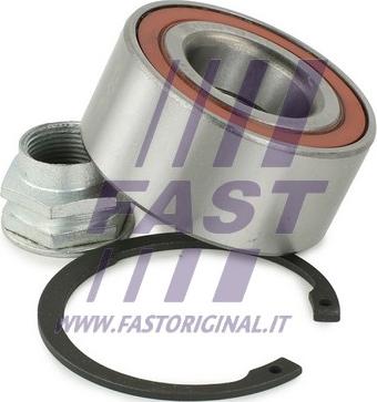 Fast FT22017 - Комплект подшипника ступицы колеса autosila-amz.com