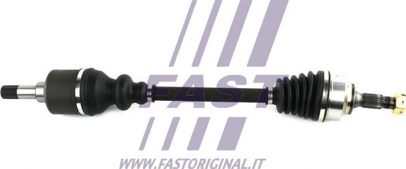 Fast FT27141 - Приводной вал autosila-amz.com