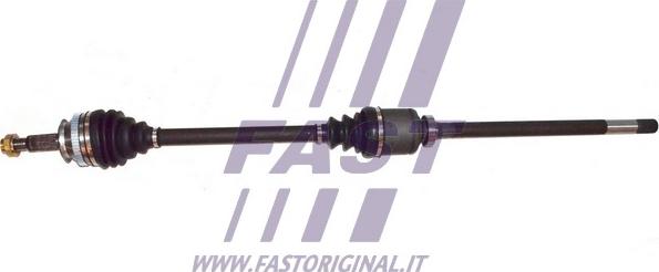 Fast FT27156 - Приводной вал autosila-amz.com