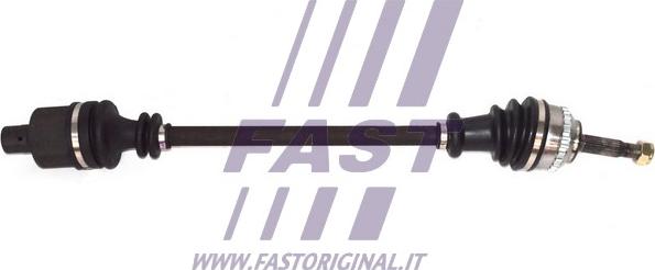 Fast FT27167 - Приводной вал autosila-amz.com