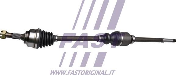 Fast FT27124 - Приводной вал autosila-amz.com