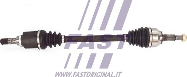 Fast FT27174 - Полуось левая Renault: Kangoo 1.6/1.6 16V/1.5dCi 05 673mm autosila-amz.com