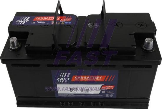 Fast FT75214 - Стартерная аккумуляторная батарея, АКБ autosila-amz.com