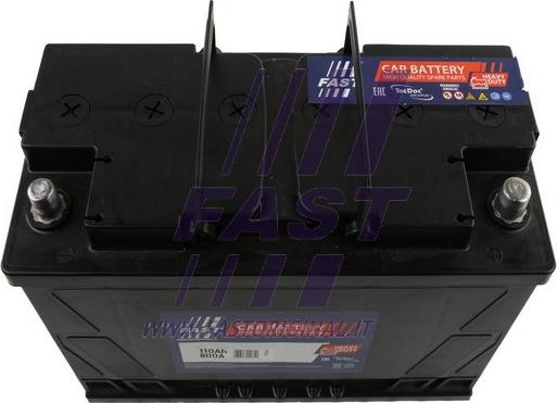 Fast FT75216 - Стартерная аккумуляторная батарея, АКБ autosila-amz.com