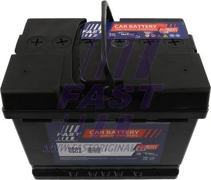 Fast FT75218 - Стартерная аккумуляторная батарея, АКБ autosila-amz.com