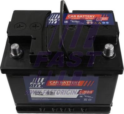 Fast FT75217 - Стартерная аккумуляторная батарея, АКБ autosila-amz.com