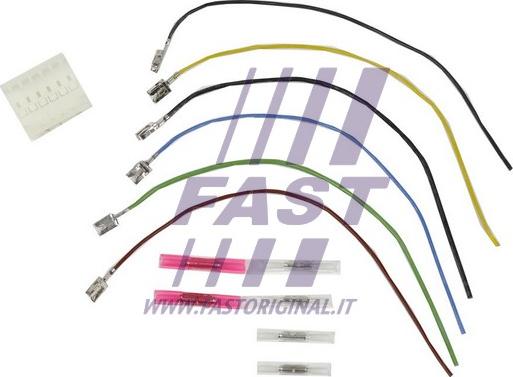 Fast FT76109 - Ремонтный комплект кабеля, задний фонарь autosila-amz.com