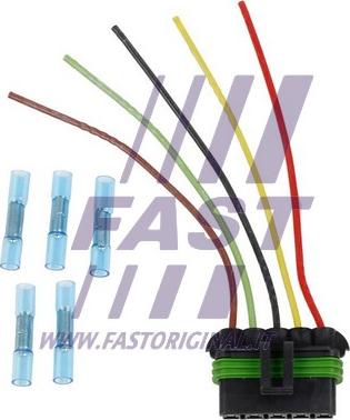 Fast FT76114 - Ремонтный комплект кабеля, мотор стеклоочистителя autosila-amz.com
