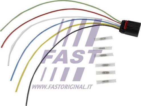 Fast FT76110 - Ремонтный комплект кабеля, расходомер воздуха autosila-amz.com