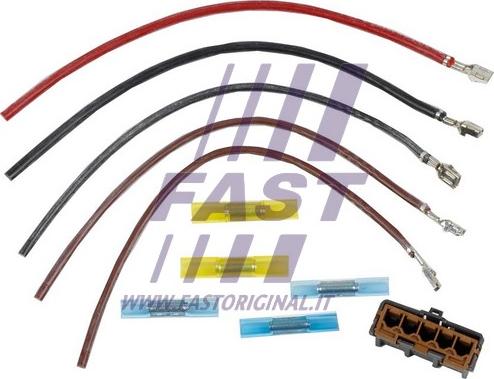 Fast FT76113 - Ремонтный комплект кабеля, устр-во упр-ния (отопл. / вент.) autosila-amz.com
