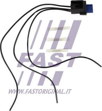 Fast FT76112 - Ремонтный комплект кабеля, датчик распредвала autosila-amz.com