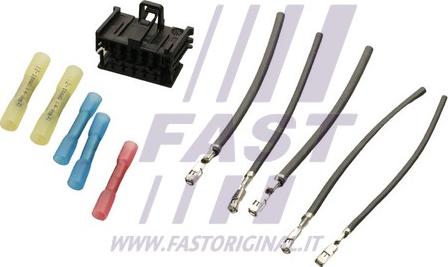 Fast FT76138 - Ремонтный комплект кабеля, центральное электрооборудование autosila-amz.com