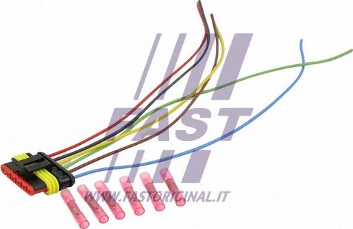Fast FT76120 - Ремонтный комплект, кабельный комплект autosila-amz.com
