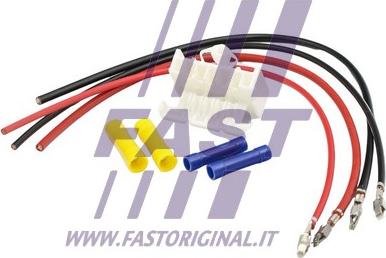 Fast FT76121 - Ремкомплект кабеля, реле вентилятора салона autosila-amz.com