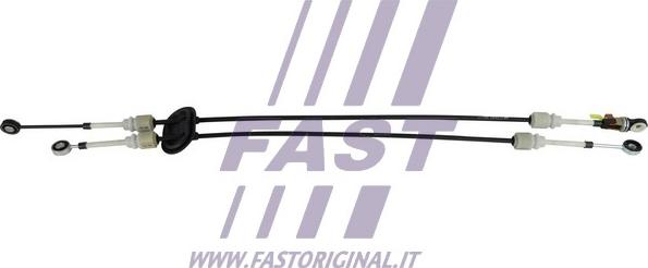 Fast FT73092 - Трос, наконечник, ступенчатая коробка передач autosila-amz.com